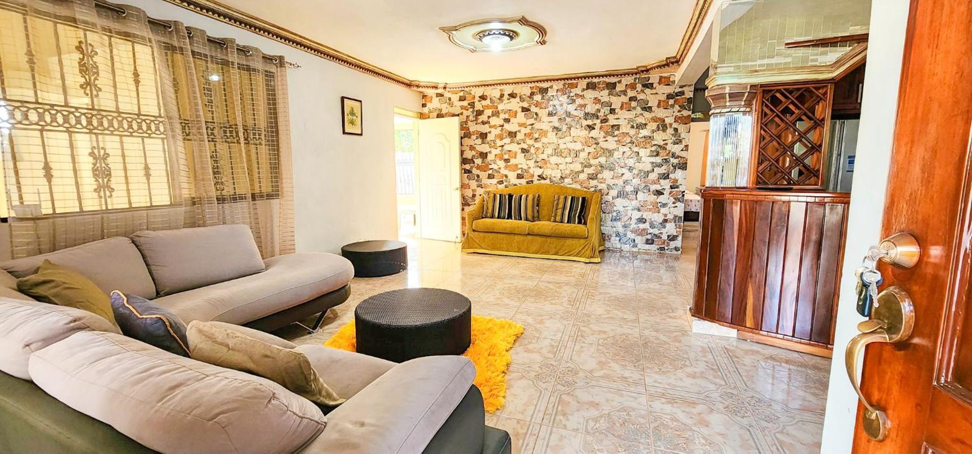 Casa Grande Lujosa Villa Bayaguana Екстериор снимка